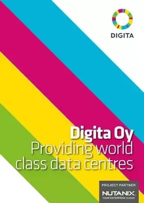 Digita Oy expands its service portfolio to capture the Finnish colocation market
