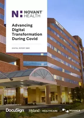 Novant Health: advancing digital transformation during Covid