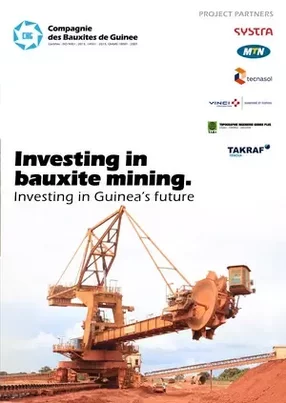 Compagnie des Bauxites de Guinée: Investing in bauxite mining Investing in Guinea’s future