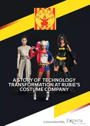A story of digital transformation at Rubie’s Costume Company