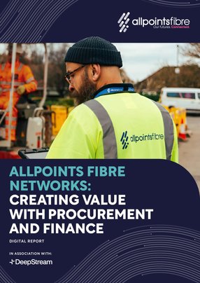 AllPoints Fibre: Creating Value with Procurement and Finance