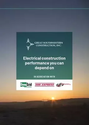 Great Southwestern Construction: powering up with EPC