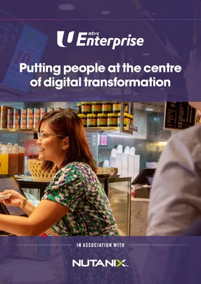 NTUC Enterprise: people focused digital transformation