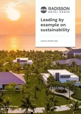 Radisson Hotel Group – leading by example on  sustainability