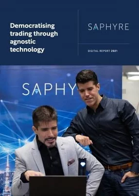 Saphyre: Democratising trading through agnostic technology