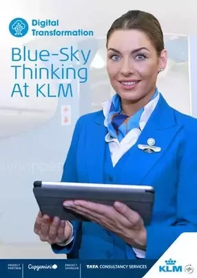 Embracing disruptive technology to power the digital transformation of KLM Royal Dutch Airlines