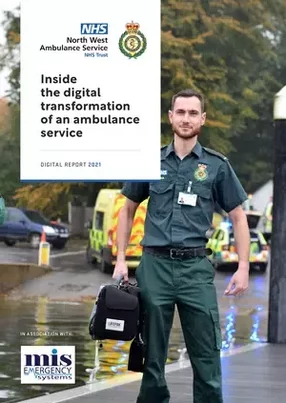 Inside the digital transformation of an ambulance service