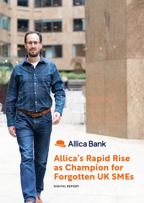 Allica’s Rapid Rise as Champion for Forgotten UK SMEs