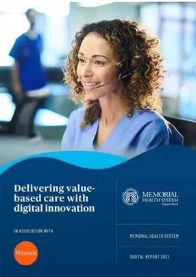 Delivering value-based care with digital innovation