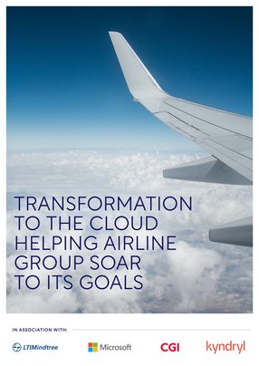 Cloud transformation helping airline group soar to its goals