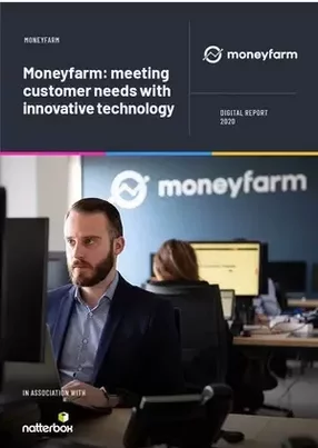 Moneyfarm: meeting customer needs with innovative technology