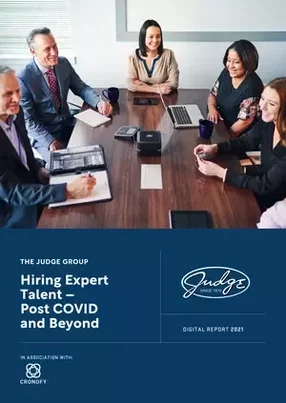 Hiring Expert Talent – Post COVID and Beyond