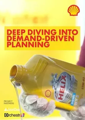 How Shell Lubricants remains ahead of the curve thanks to demand-driven planning