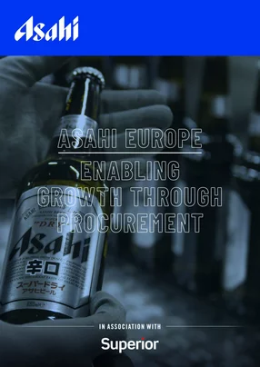 Asahi Europe: Enabling growth through procurement