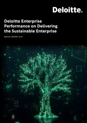 Deloitte: Delivering the Sustainable Enterprise