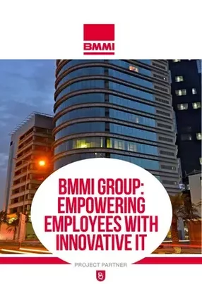How BMMI Group is empowering employees with innovative IT