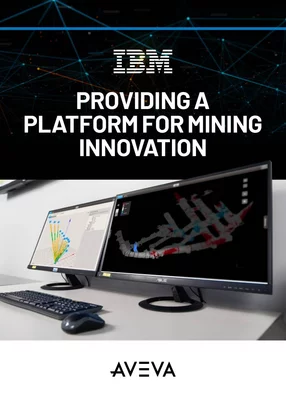 IBM: building a digital ecosystem to support the mine of the future