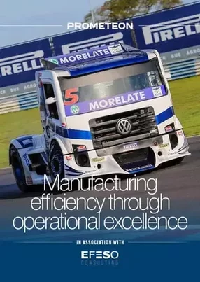How Prometeon Tyre Group achieves manufacturing efficiency through operational excellence