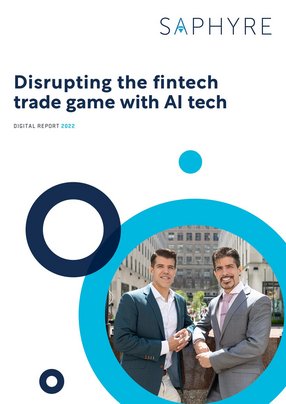 Saphyre: Disrupting the fintech trade game with AI tech
