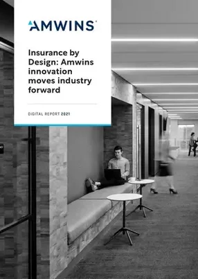 Insurance by Design Amwins innovation moves industry forward