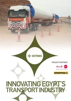 Innovating Egypt’s transport industry: Egytrans