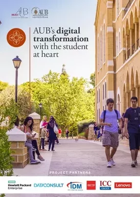 American University of Beirut: Digital transformation with the student at heart
