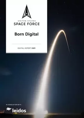 US Space Force: born digital