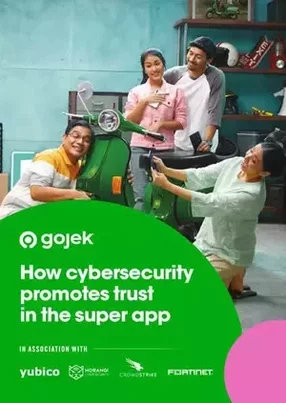 Gojek: how cybersecurity promotes trust in the super app