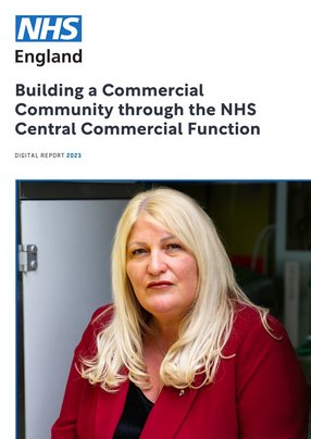 NHS England: Building a Commercial Community