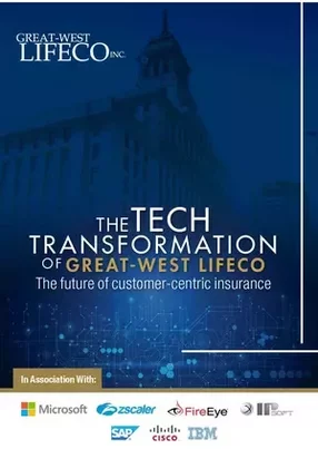 Embracing the future, respecting the past: Great-West Lifeco’s digital transformation