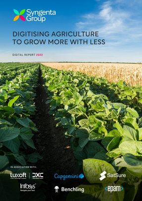 SYNGENTA: Digitising agriculture to grow more with less