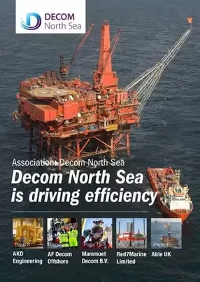Decom North Sea