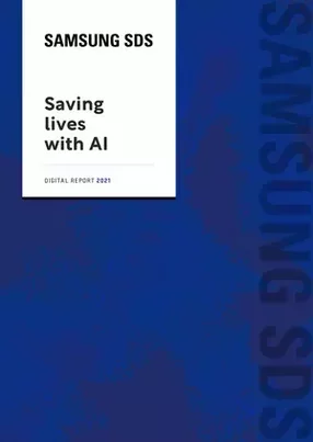 Samsung SDS: Saving lives with AI