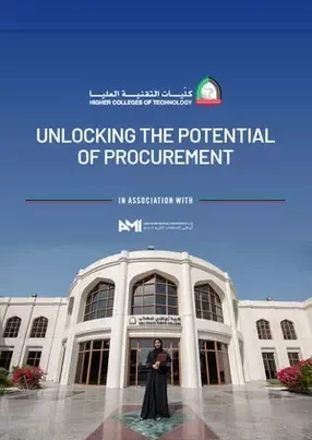 Higher Colleges of Technology: unlocking the potential of procurement