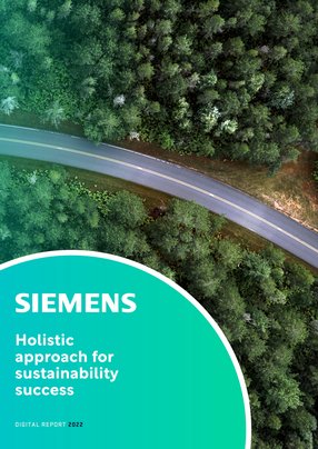 Siemens’ holistic approach for sustainability success