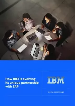 How IBM is evolving its unique partnership with SAP