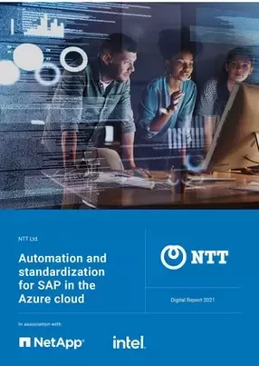 NTT: Supporting a new gen of SAP capability in the cloud