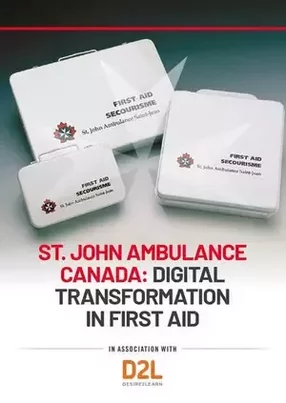 St. John Ambulance Canada: Digital Transformation in Aid