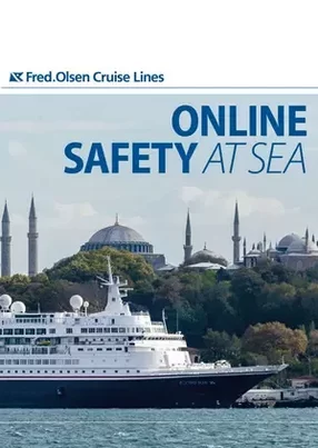 Fred. Olsen: Online safety at sea