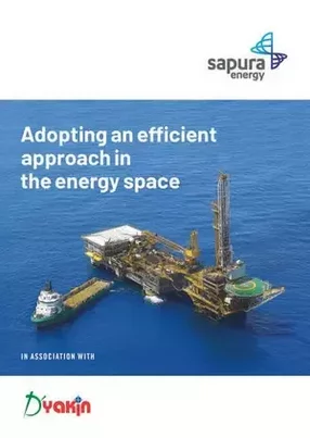 Driving efficiency with Sapura Energy Berhad