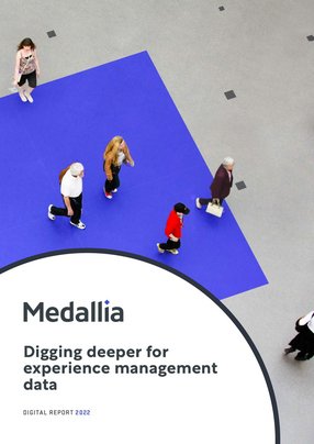 Medallia: digging deeper for experience management data