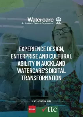 Experience design and cultural agility at Auckland Watercare
