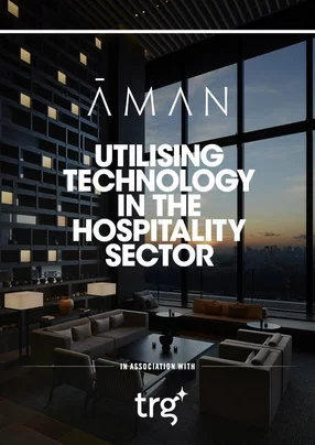 Aman has introduced new technology amid its digital transformation in the operation of its hotels