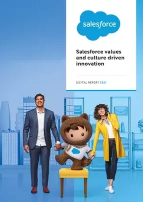 Salesforce values and culture driven innovation