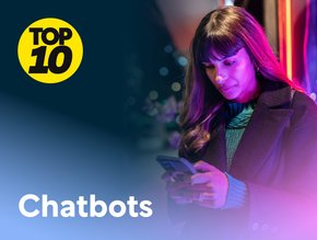 Top 10 Chatbots