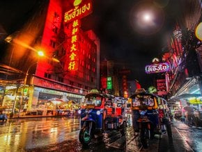 Bangkok cityscape