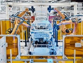 VW Group & AWS AI Factories