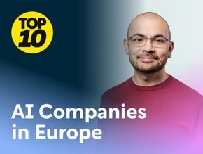 Top 10: AI Companies in Europe