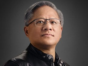 Nvidia CEO Jensen Huang and Oracle CEO Safra Catz