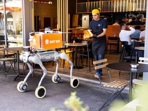 Just Eat AI Robots